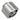 Koolance Fitting Single, Compression for 10mm x 16mm (3/8in x 5/8in), G 1/4 BSPP