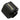 Fitting Single, Compression for 13mm x 16mm (1/2in x 5/8in) - Black