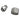 Koolance Fitting Single, Compression for 13mm x 16mm (1/2in x 5/8in)FIT-V13X16