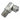 Fitting Single, Swivel Angled for 06mm x 10mm (1/4in x 3/8in), 1/4 NPT