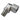 Fitting Single, Swivel Angled for 10mm x 13mm (3/8in x 1/2in), 1/4 NPT