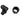 Koolance Fitting Single, Swivel Angled for 10mm x 13mm (3/8in x 1/2in) - BlackFIT-L10X13-BK