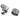 Koolance Fitting Single, Swivel Angled for 10mm x 16mm (3/8in x 5/8in)FIT-L10X16