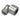 Koolance Fitting Single, Swivel Angled for 13mm x 16mm (1/2in x 5/8in)