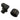 Koolance Fitting Single, Swivel Angled for 13mm x 19mm (1/2in x 3/4in) - BlackFIT-L13X19-BK