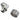 Koolance Fitting Single, Swivel Angled for 13mm x 19mm (1/2in x 3/4in)FIT-L13X19