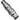 Koolance Gender Changer, QDC (High Flow) No-Spill Shutoff, Male/Male