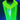 Koolance Liquid Coolant Bottle, 700mL Fluorescent GreenLIQ-702GN-B