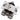 Koolance Mounting Bracket for INS-FM16INS-FM16BKT-D