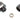 Koolance Nozzle Single, Cu Pipe [For OD: 6mm (1/4")]NZL-CU06