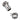 Koolance Nozzle Single, G1/4 Barb [10mm, 3/8"]NZL-V10B
