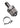 Koolance Nozzle Single, Panel Mount [For ID: 06mm (1/4