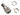 Koolance Nozzle Single, Panel Mount [For ID: 10mm (3/8