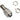 Koolance Nozzle Single, Panel Mount [For ID: 13mm (1/2