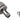 Nozzle Single, Swivel/Lock Barb [For ID: 06mm (1/4