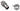 Nozzle Single, Swivel/Lock Barb [For ID: 13mm (1/2