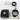 Koolance Pump Nozzle & Reservoir Base Rev. 2.1 for PMP-450/S - AcetalCOV-RP450