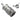 Koolance QD1H Female Quick Disconnect No-Spill Coupling, Panel Barb for 03mm (1/8in)