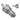 Koolance QD1H Male Quick Disconnect No-Spill Coupling, Panel Barb for 03mm (1/8in)