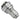 Koolance QD2H Male Quick Disconnect No-Spill Coupling, Male Threaded G 1/4 BSPP