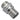 Koolance QD3 Quick Disconnect No-Spill Coupling Male, Panel, Female Threaded G 1/4 BSPP