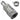Koolance QD3H Female Quick Disconnect No-Spill Coupling, Panel Barb for ID 10mm (3/8in), Stainless Steel