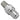 Koolance QD3H Male Quick Disconnect No-Spill Coupling, Male Threaded, 1/4 NPT