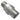 Koolance QD4 Male Quick Disconnect No-Spill Coupling, Male Threaded, 3/8 NPT
