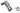 Koolance QDC (High Flow) No-Spill Shutoff, Female Angle Barb [For ID: 13mm (1/2in)]