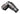 *** NEW *** Koolance QDC (High Flow) No-Spill Shutoff, Male Angle [For ID: 10mm, 3/8"]
