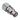 Koolance QDC (High Flow) No-Spill Shutoff, Male [For ID: 13mm, 1/2