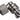 Koolance QDC (High Flow) Shutoff Nozzle, Female Angle [13mm, 1/2