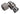 Koolance QDC (High Flow) Shutoff Nozzle, Female Angle [13mm, 1/2
