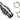 Koolance QDC (High Flow) Shutoff Nozzle, Male Panel Barb [10mm, 3/8