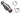 Koolance QDC (High Flow) Shutoff Nozzle, Male Panel Barb [10mm, 3/8