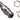 Koolance QDC (Low Profile) Shutoff Nozzle, Male Panel Barb [10mm, 3/8