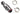 Koolance QDC (Low Profile) Shutoff Nozzle, Male Panel Barb [10mm, 3/8
