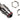 Koolance QDC (Low Profile) Shutoff Nozzle, Male Panel Barb [6mm, 1/4