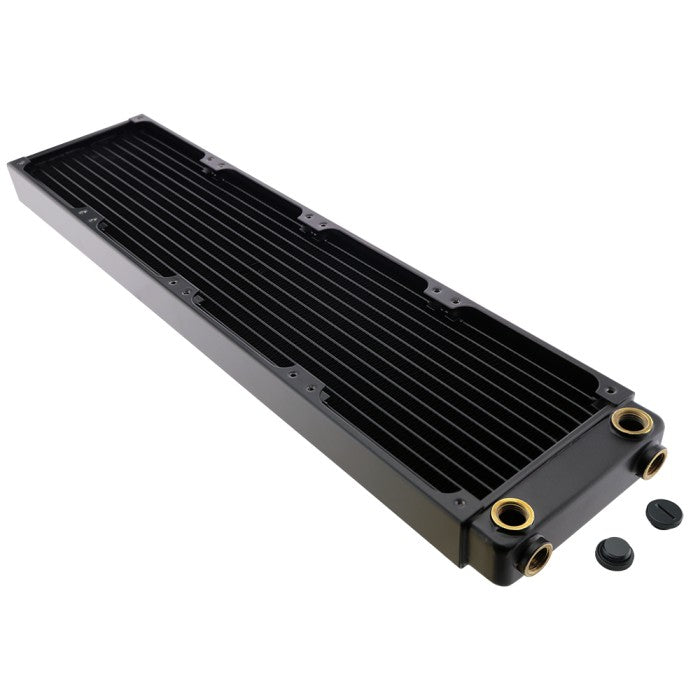 Koolance Radiator, 3x120mm Copper, 34mm Thick, 17-FPI Copper