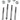 *** NEW *** Koolance Radiator Mounting Screw & Nut, 38mm