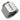 Koolance- Threading Adapter, G 1/4 Male to NPT 1/4 Female, Stainless Steel