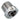 Koolance Threading Adapter, NPT 3/8" Male to G 1/4" FemaleADT-N38M-G14F