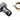 Koolance Tubing Adapter Single, 8mm to G 1/4 [For ID: 8mm (5/16")]ADT-V08GB-D