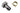 Koolance Tubing Adapter Single, 8mm to G 1/4 [For ID: 8mm (5/16")]ADT-V08GB-D