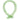 Koolance Tubing Spring Wrap, Green [OD 13mm, 1/2"]SPR-10GN