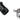 Nozzle Single, *Black* Barb [For ID: 13mm (1/2