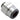 Koolance Nozzle Single, G1/4 Barb [6mm, 1/4