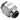 Koolance Nozzle Single, G1/4 Barb [6mm, 1/4