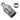 KoolanceQD3 Female Quick Disconnect No - Spill Coupling, Panel Barb for ID 10mm (3/8in)QD3 - FT10 - P
