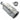 KoolanceQDT2 EPDM Female Quick Disconnect No - Spill Coupling, Panel Barb for 06mm (1/4in)QDT2 - F06 - P